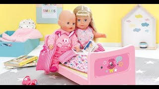 Беби Борн Старшая сестренка - Распаковка куклы BABY BORN сестричка - Видео обзор от SUPER SISTERS