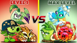 PvZ 2 Team Max Level Vs Level 1-That Team Can Win?