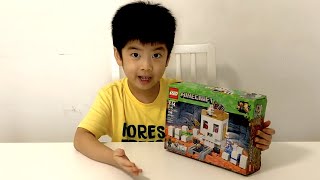 [Unbox] The Skull Arena Minecraft Lego Set