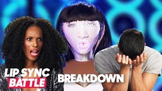 Andy Grammer vs. Vanessa Morgan | Lip Sync Battle Breakdown