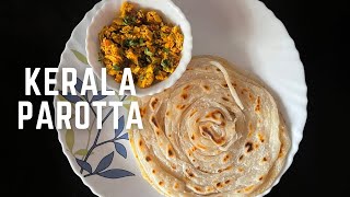 Kerala Parotta | Paratha