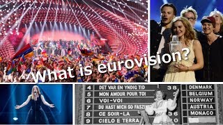 Introduction to eurovision! || Eurovision for nerds #1