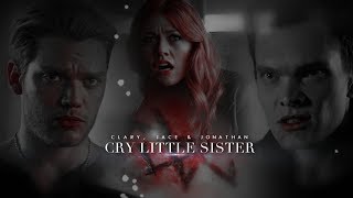 Clary, Jace & Jonathan ➰ Cry Little Sister [Happy Halloween!]