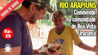 [AMAZÔNIA] Rio Arapiuns. Nossa convivência na comunidade de Urucureá