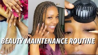 Living Life In My 40’s | DIY BEAUTY MAINTENANCE ROUTINE