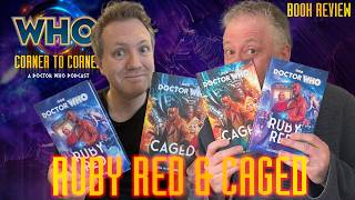 Ruby Red and Caged: BOOK REVIEW!