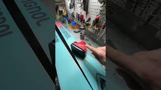 Electric Ski Scraper Sharpener