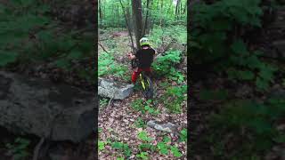 Expressing trail DH obsessions #shorts#mtb