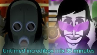 Untimed incredibox mix 35 minutes part 1