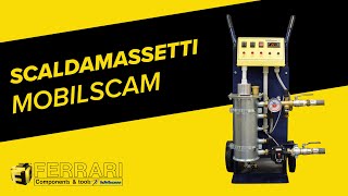 Scaldamassetti Mobilscam