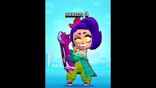 all brawl pass skin #brawlstars #keşfet #shorts #game #fyp #foryou