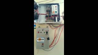 How to Convert Normal  3 Phase Pump Controller  to Smart and Automatic Pump Controller in 10 minutes