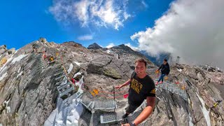 Hiking in the Alps