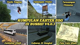 NGERII!! KUMPULAN EASTER EGG BUSSID V4.0.3 TERBARU