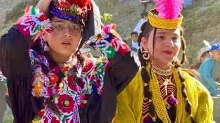 Chitral S.EP.05 KALASH  ( Shehtoot ) FASTIVAL in rumbur valley || kalash Dance 💃