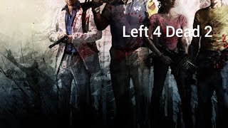 Left 4 Dead 2 просто стреляю в зомби