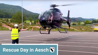 Rescue Day  in Aesch - Birsstadt-TV Aesch