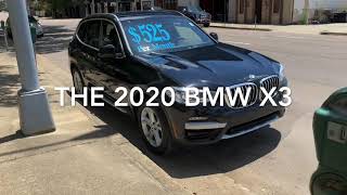 2020 BMW X3 Features l 4K