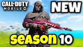 *NEW* SEASON 10 UPDATE in COD MOBILE 🤯