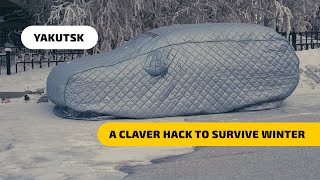 Extreme Cold Car Protection - A Claver Hack to Survive Winter