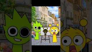 POV Lime became an street artist | Incredibox Sprunki #shorts