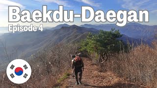 Thru-hiking the Baekdu-Daegan Trail across South Korea | Episode 4