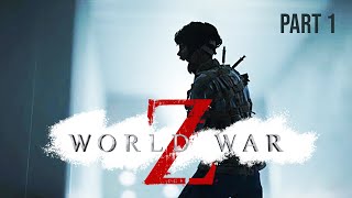 【WORLD WAR Z】Hard Mode (Part 01)