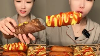 ASMR EP 567 Delicious cake eating, eating spicy food, asmr eating challenge