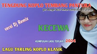 LAGU TARLING CIREBONAN TENGDUNG KOPLO TEMBANG PANTURA | KECEWA|DJ REMIX @diaryhijrah_17