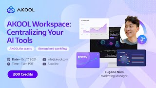 AKOOL Workspace: Centralizing Your AI Tools