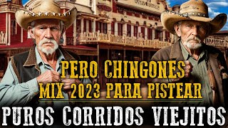 Pero Chingones Mix 2023 Para Pistear - Puros Corridos Viejitos