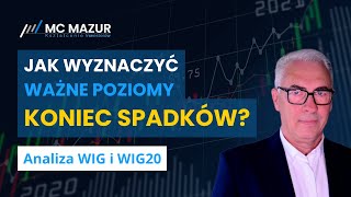 Jak wyznaczyć ważne poziomy dla trendów - Koniec spadków na WIG i WIG20