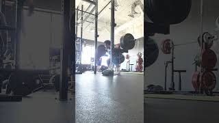 455lb/206kg Squat ×4 #gym