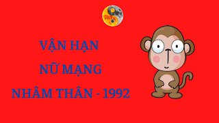 Nữ Nhâm Thân 1992 - Tử Vi & Vận Hạn 6 Tháng Đầu Năm Nhâm Dần 2022