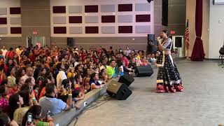 1 2 3 Sanedo by Kinjal Dave Live at Houston ,live sounds by Darshak Thacker from Krishna Sounds