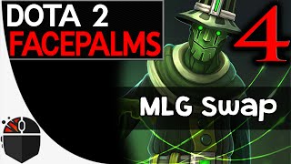 Dota 2 Facepalms #4 - MLG Swap