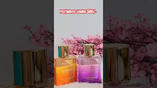 Perfumes under 500/-😱 Itne saste perfumes par luxury vibes😍 Bellavita🫡 #shorts #ytshorts #perfume