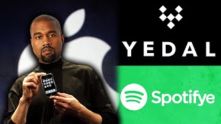 Kanye's OFFICIAL Music Platform Is Here