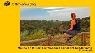 BttMania 2022 05 22 Molino de la Hoz Torrelodones Canal del Guadarrama