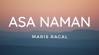 Maris Racal - Asa Naman (Lyric Video)