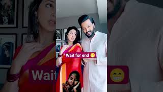 Aisa kya dekha tha? #comedy #bollycelebs #funny #bollywoodnewlive #couple #bollywoodcelebrties #love