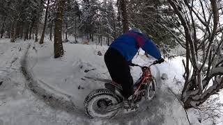 Snow on the first Day of Spring