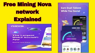 Nova Network Review | Nova Network Explained | Nova network mining app