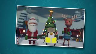 Road Safety Christmas Animation