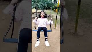 👻Mna krne pe bhi jhula jhulne chli gyi Myra budhi amma se| #shorts #viral #trending