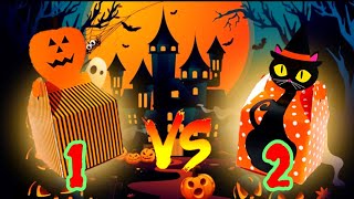 ESCOLHA SEU PRESENTE HALLOWEEN 🎁🎃 SHOOSE YOUR GIFT HALLOWEEN 🎁🎃 ALIGE TU REGALO HALLOWEEN 🎁🎃