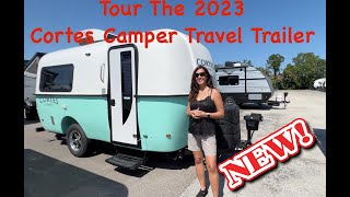 Tour the 2023 Cortes Camper Travel Trailer 17