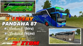 LIVERY PACK PANDAWA 87 JB2+SHD ZTOM