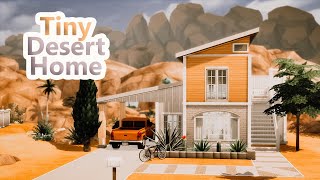 TINY DESERT HOME [NO CC] | Sims 4 | Speed Build