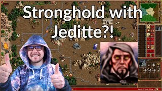 Stronghold with Jeditte?! || Heroes 3 Stronghold Gameplay || Jebus Cross || Alex_The_Magician